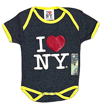 Load image into Gallery viewer, Baby I ❤️ NY Onesie