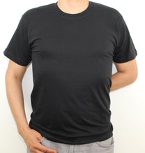 Load image into Gallery viewer, Men&#39;s Crew Neck/Round Neck PlainT-Shirt