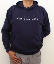Load image into Gallery viewer, Adult Hoodies Embroidered with NEW YORK CITY