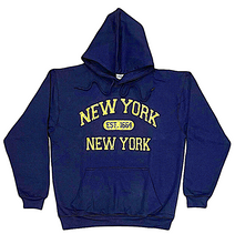 Load image into Gallery viewer, Adult Pullover Hoodies With &quot;NEW YORK EST.1664&quot; Screen Print